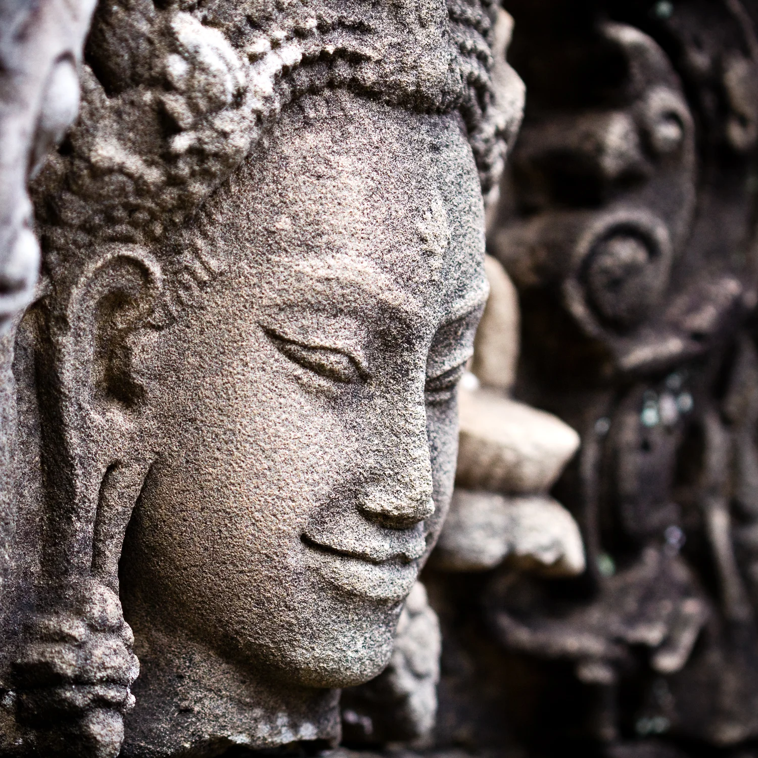 Bayon Temple, Siem Reap, Cambodia