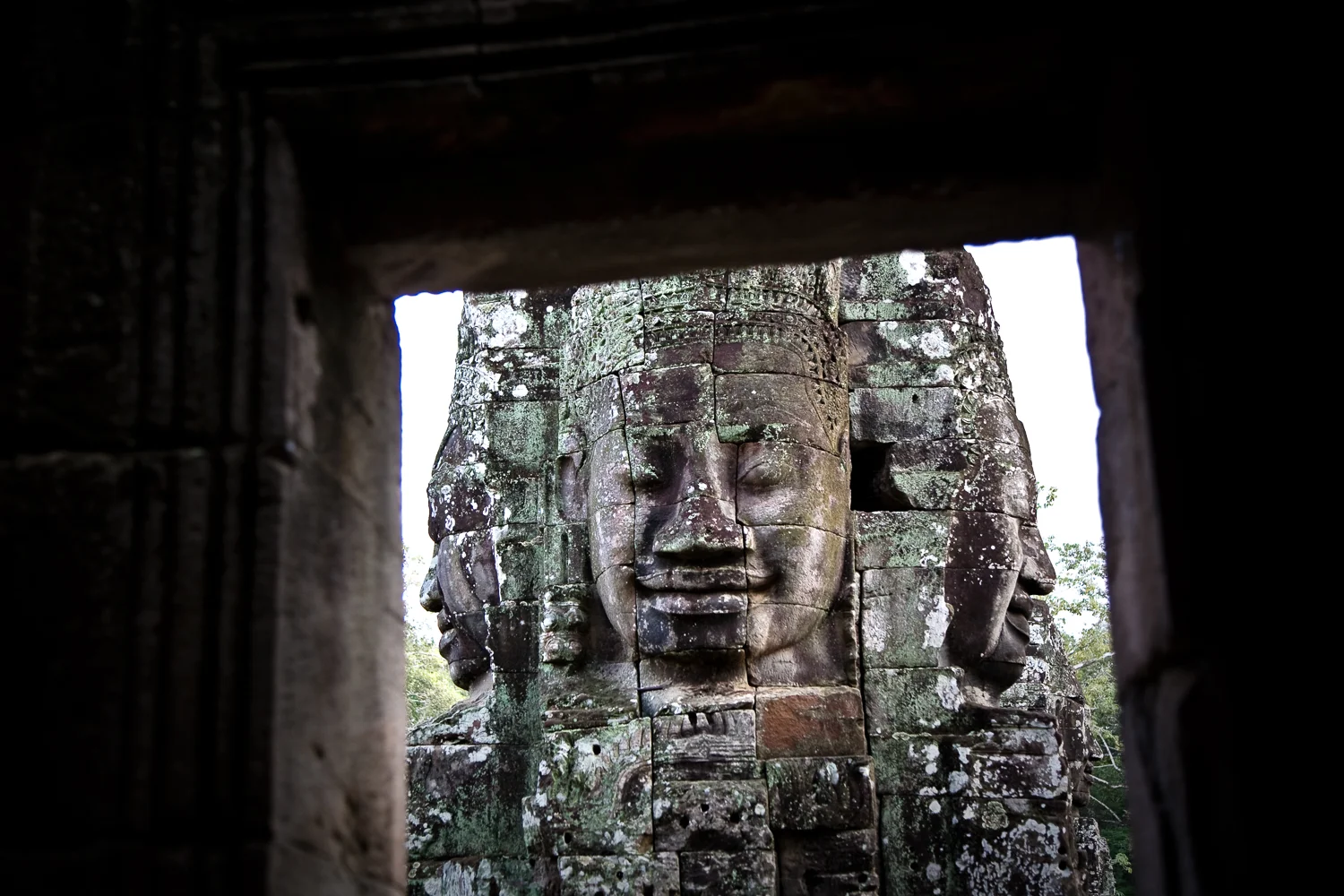 Bayon Temple, Siem Reap, Cambodia