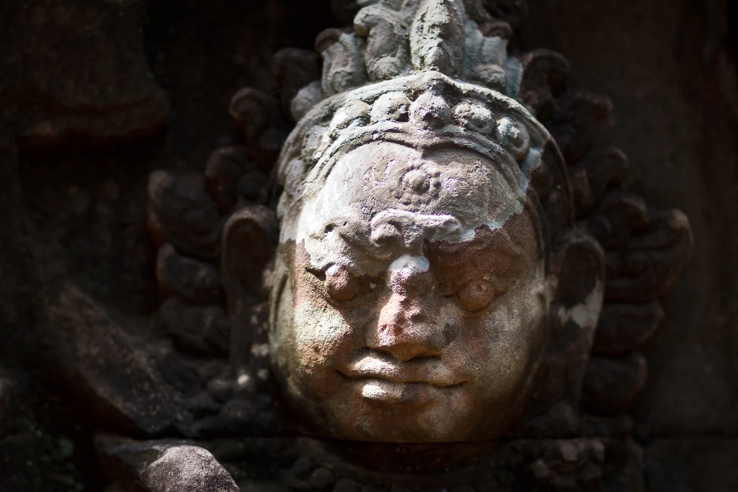 Leper King Terrace, Angkor Thom, Cambodia