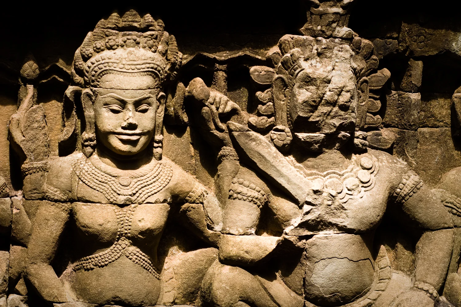 Leper King Terrace, Angkor Thom, Cambodia