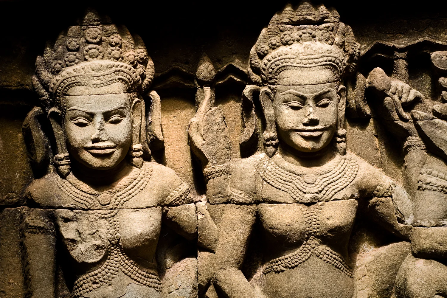 Leper King Terrace, Angkor Thom, Cambodia
