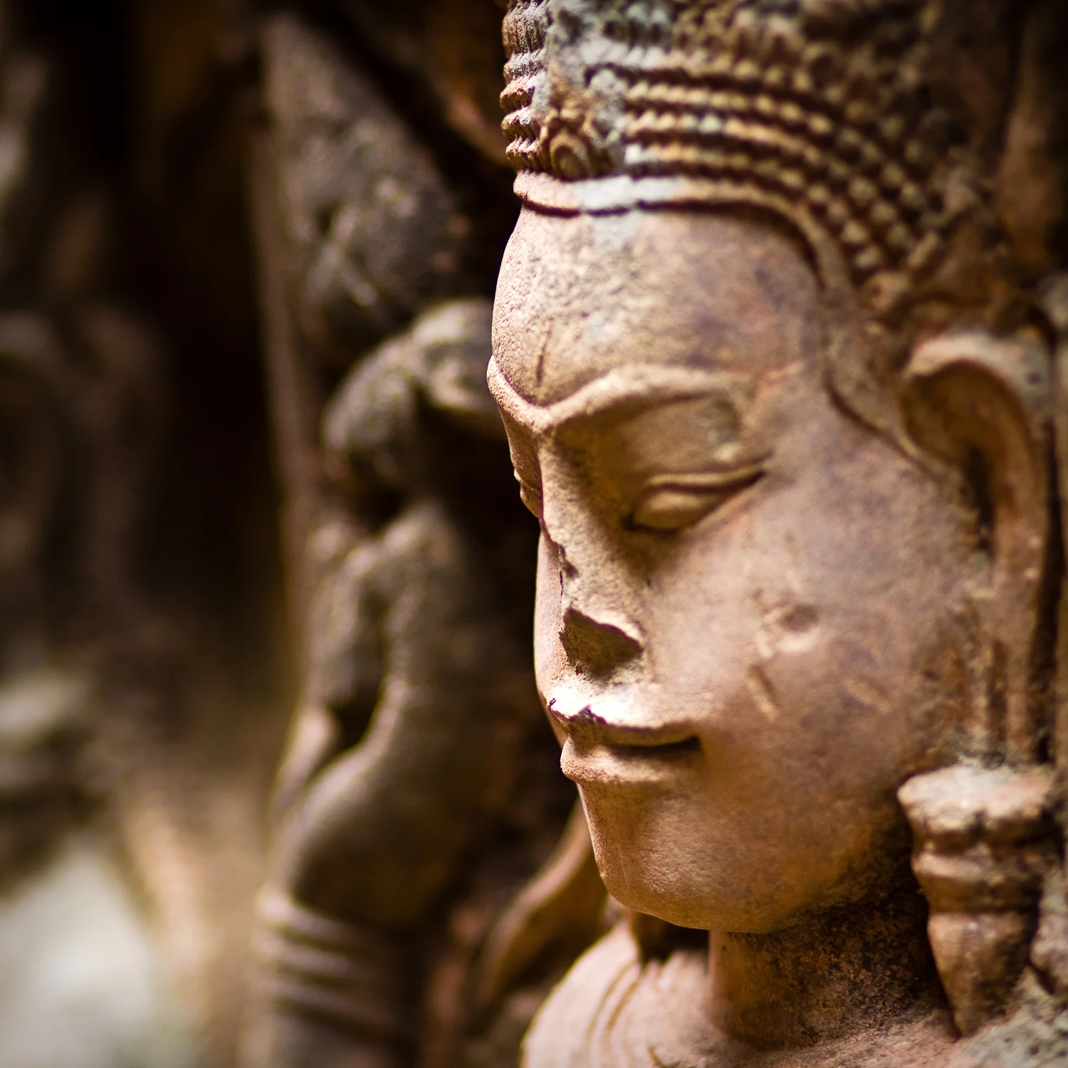 Leper King Terrace, Angkor Thom, Cambodia