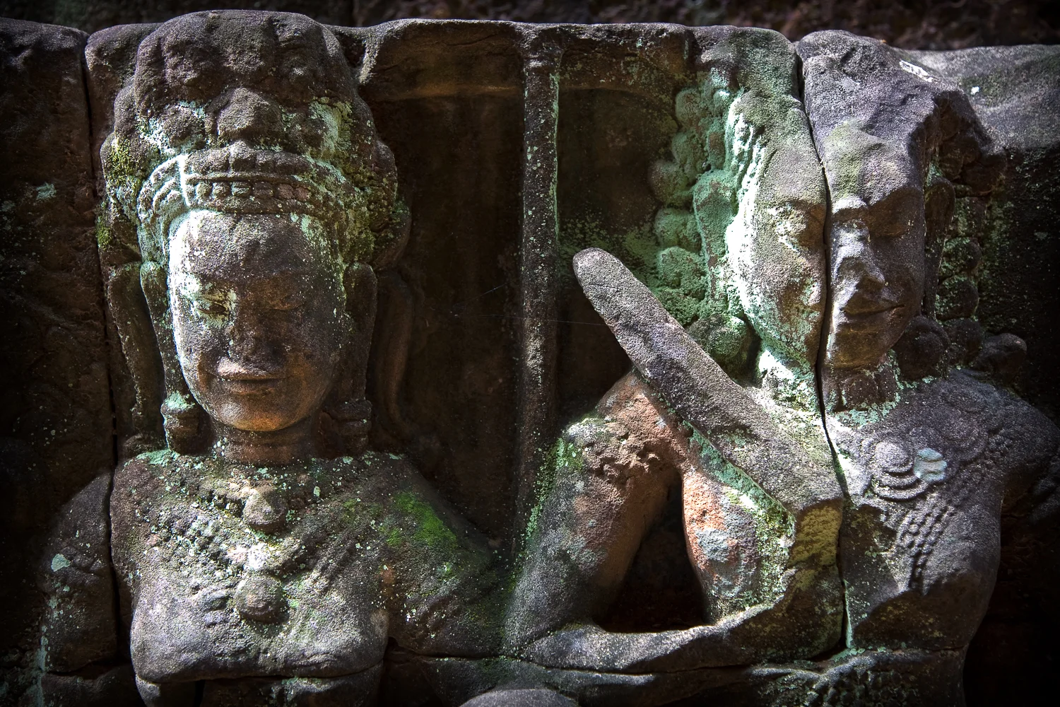 Leper King Terrace, Angkor Thom, Cambodia