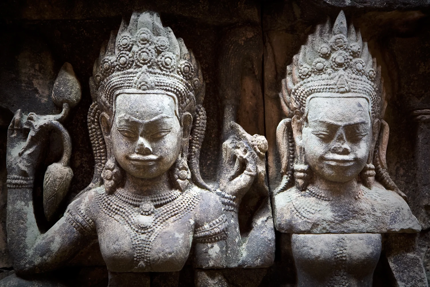 Leper King Terrace, Angkor Thom, Cambodia