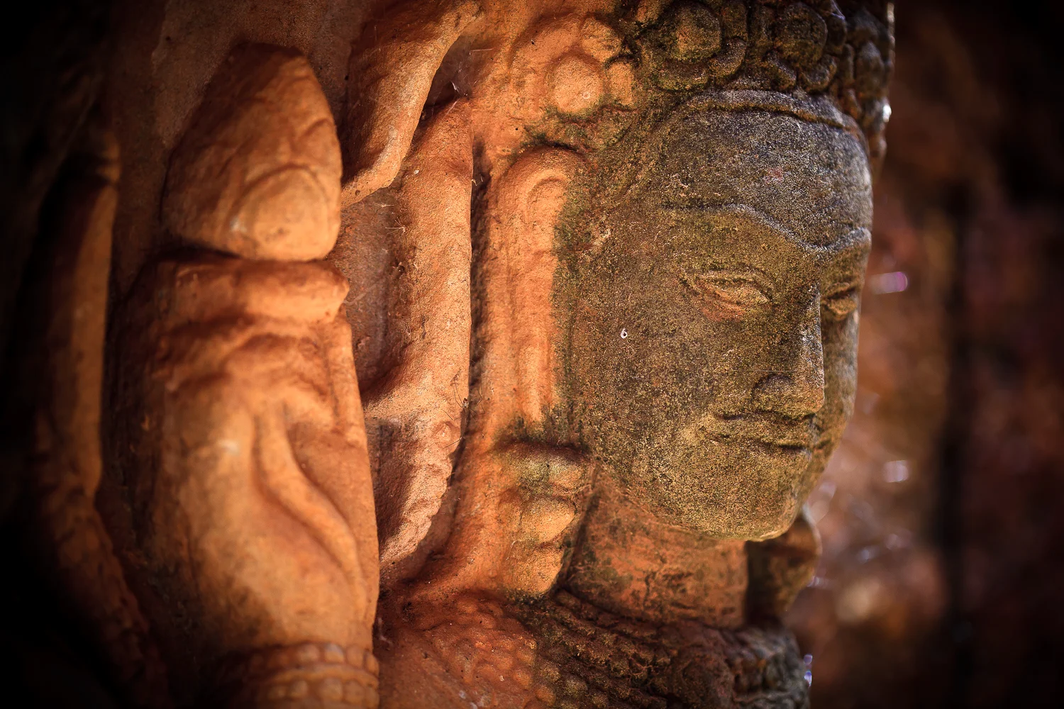 Leper King Terrace, Angkor Thom, Cambodia