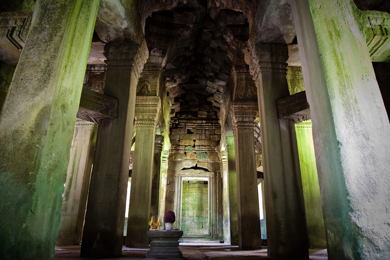 Preah Khan Temple, Angkor, Cambodia