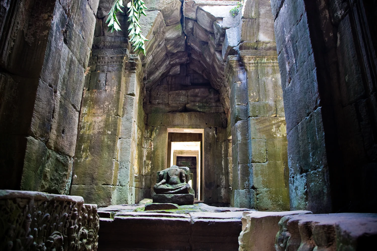 Preah Khan Temple, Angkor, Cambodia