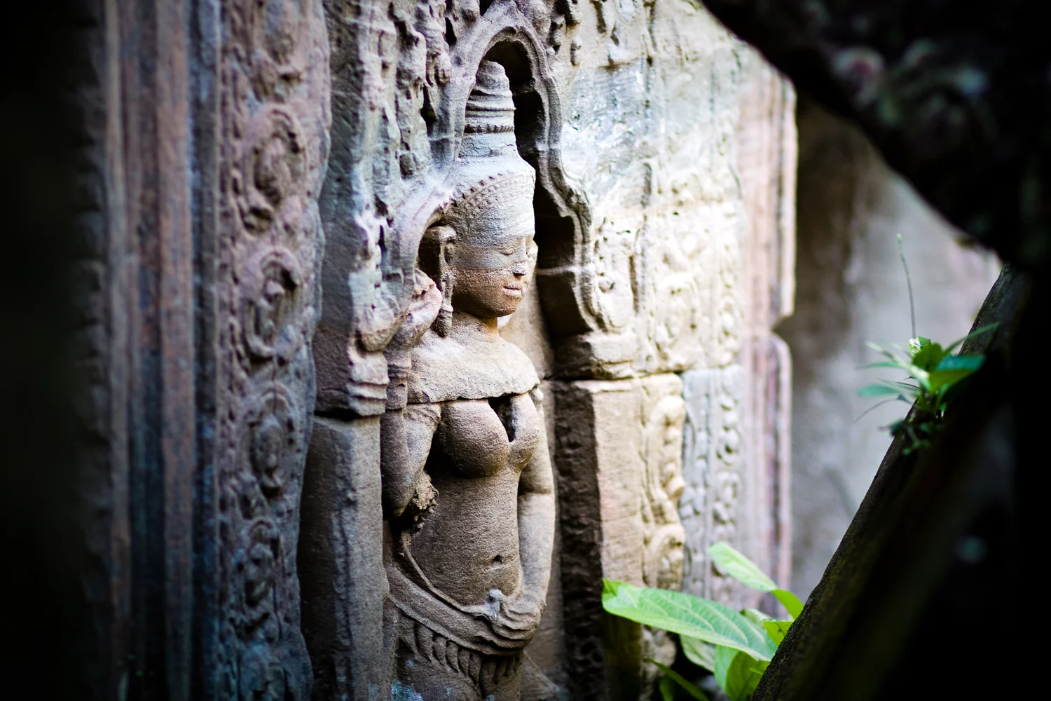 Preah Khan Temple, Angkor, Cambodia