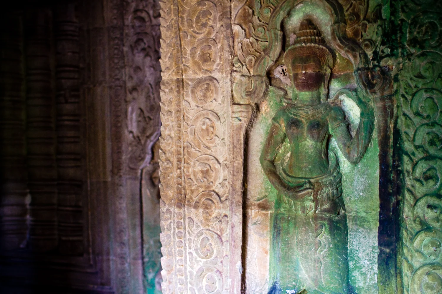 Preah Khan Temple, Angkor, Cambodia