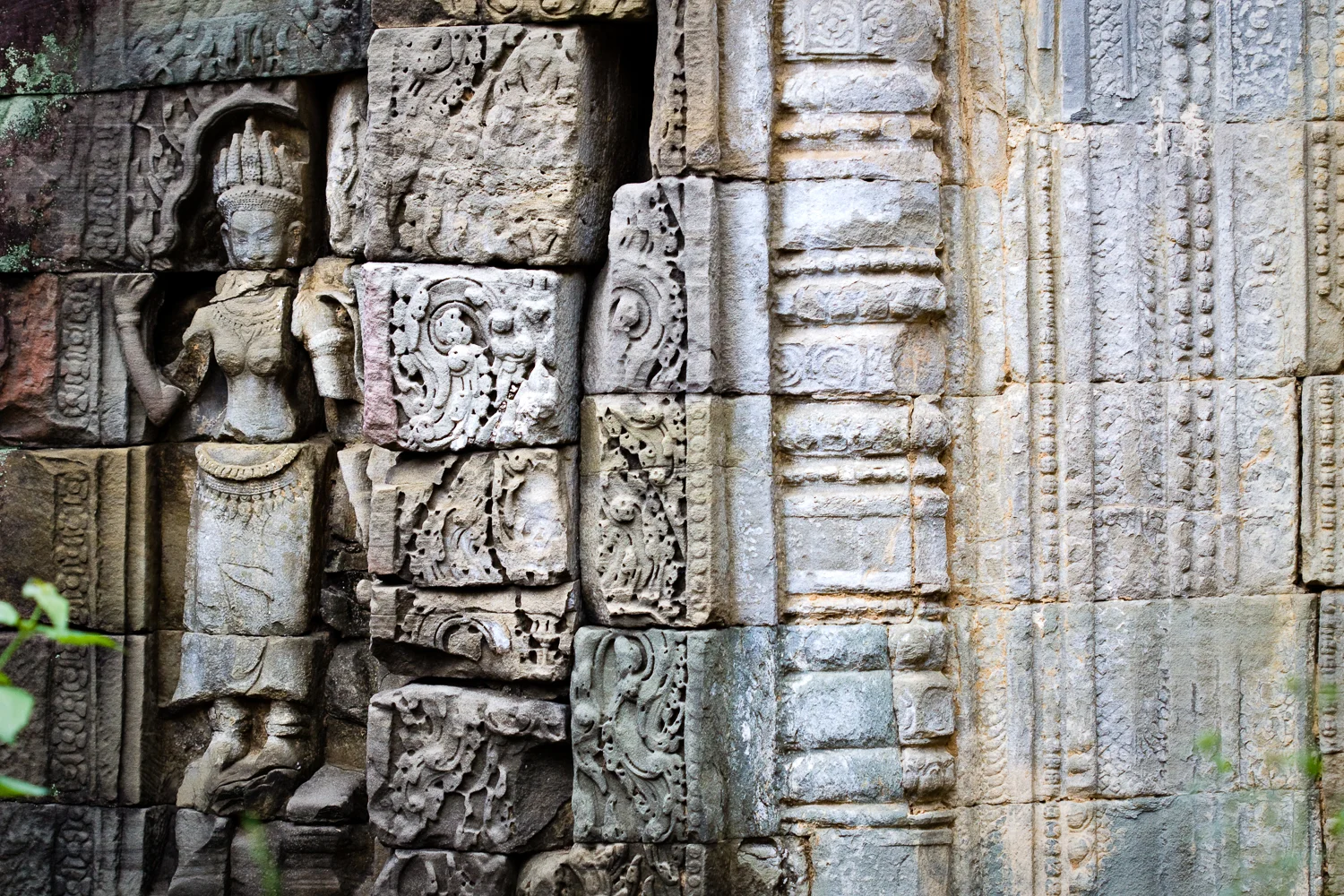 Preah Khan Temple, Angkor, Cambodia