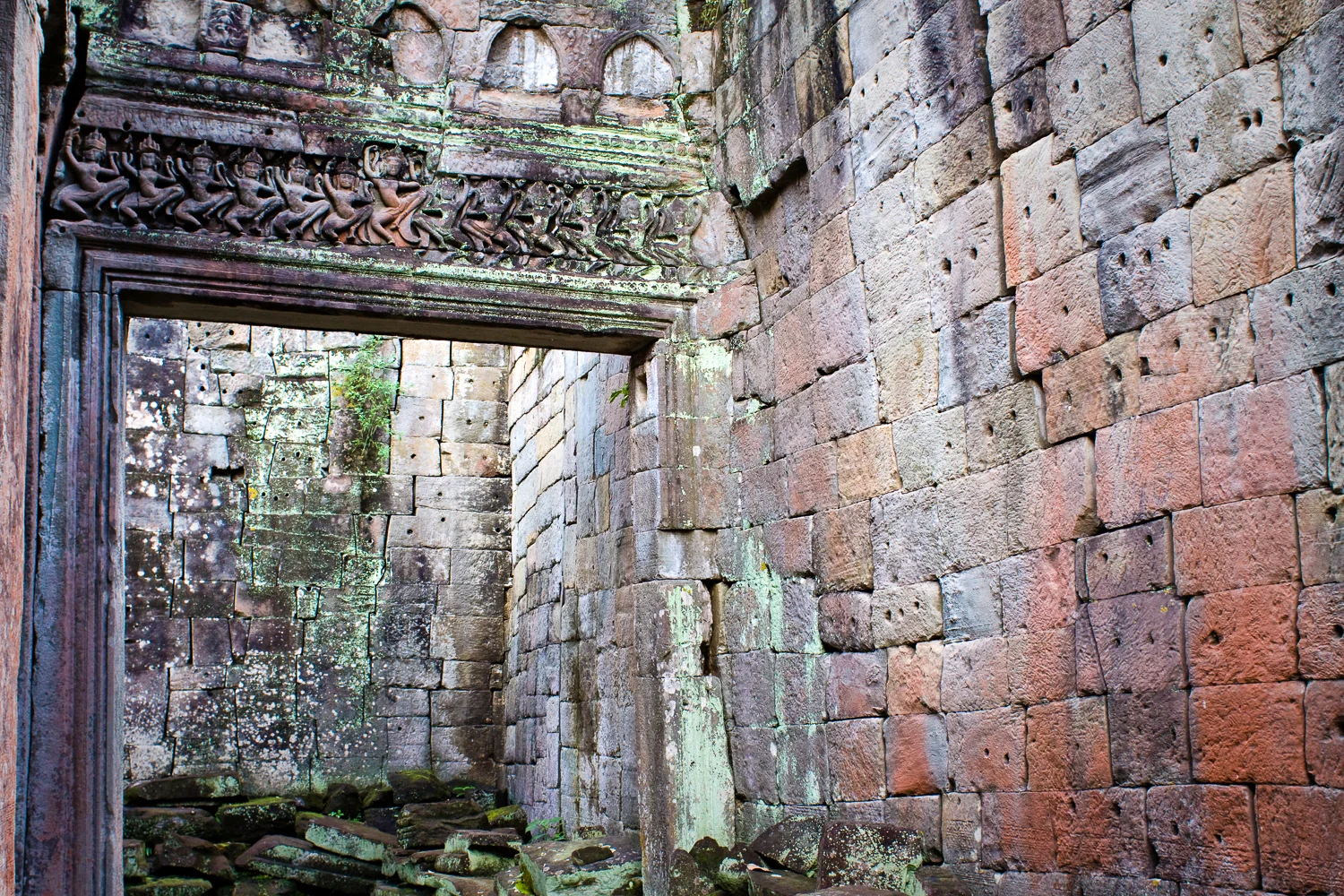 Preah Khan Temple, Angkor, Cambodia
