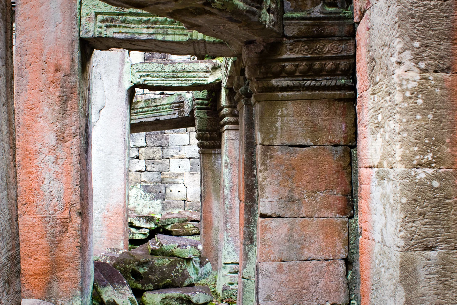 Preah Khan Temple, Angkor, Cambodia