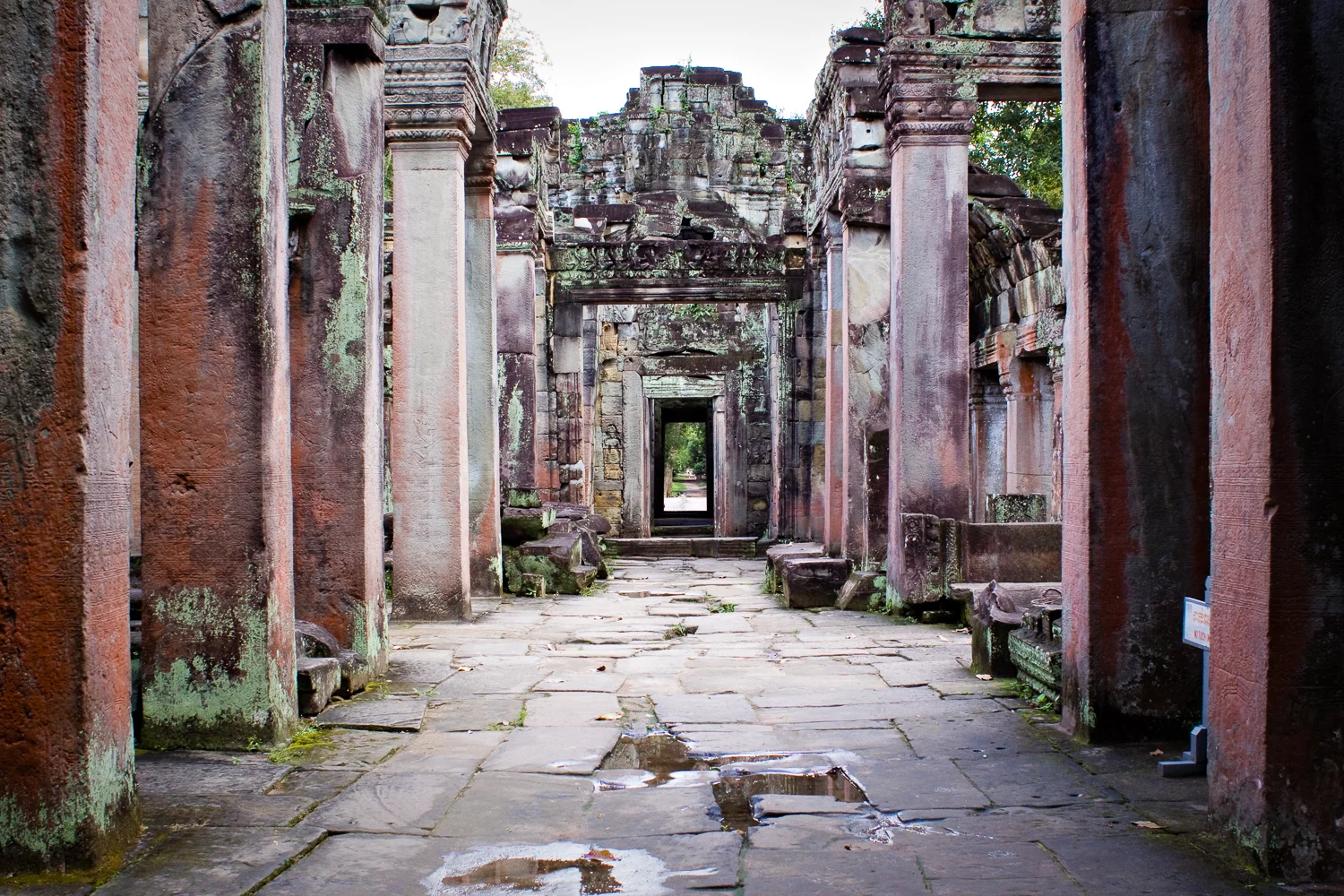 Preah Khan Temple, Angkor, Cambodia