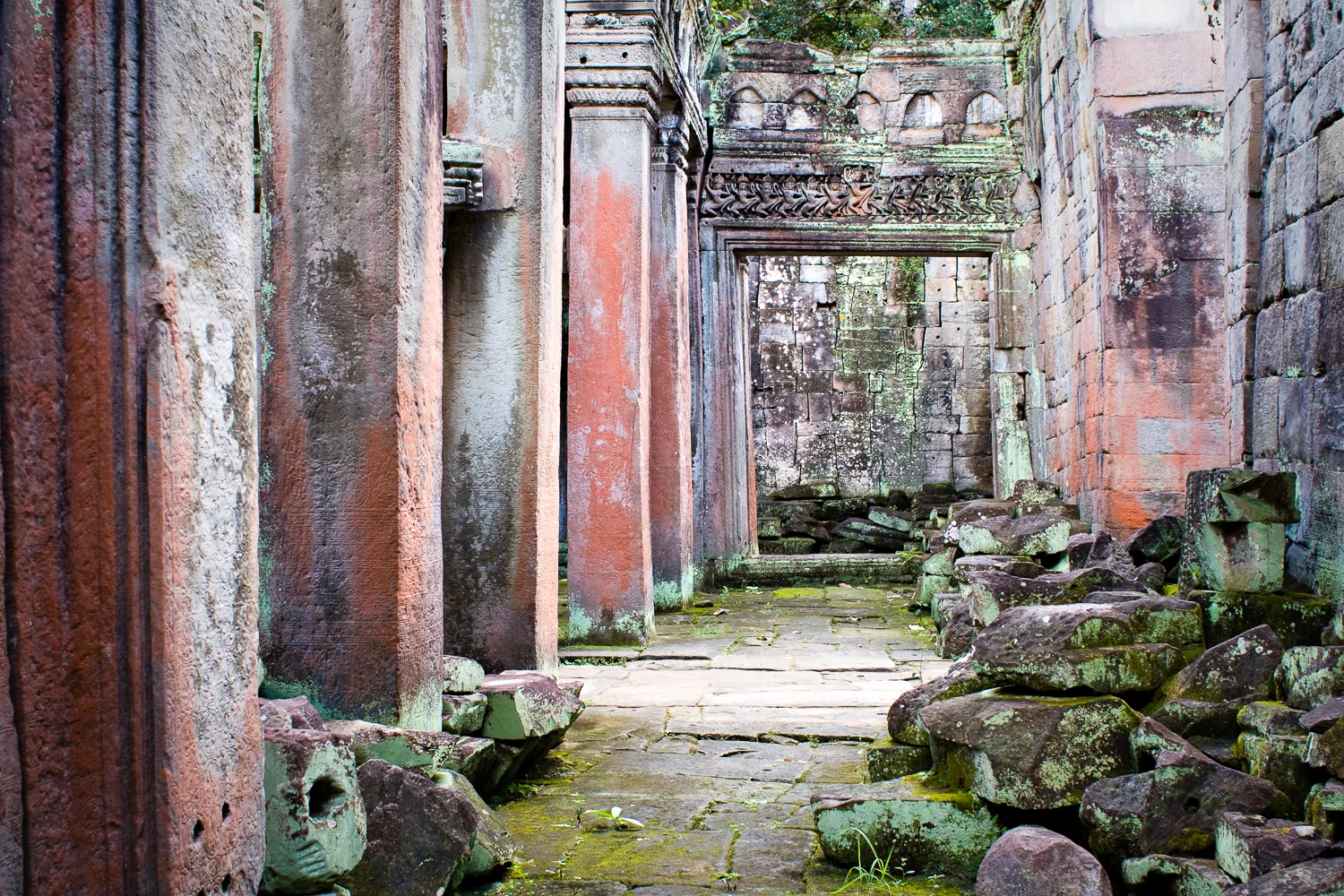 Preah Khan Temple, Angkor, Cambodia