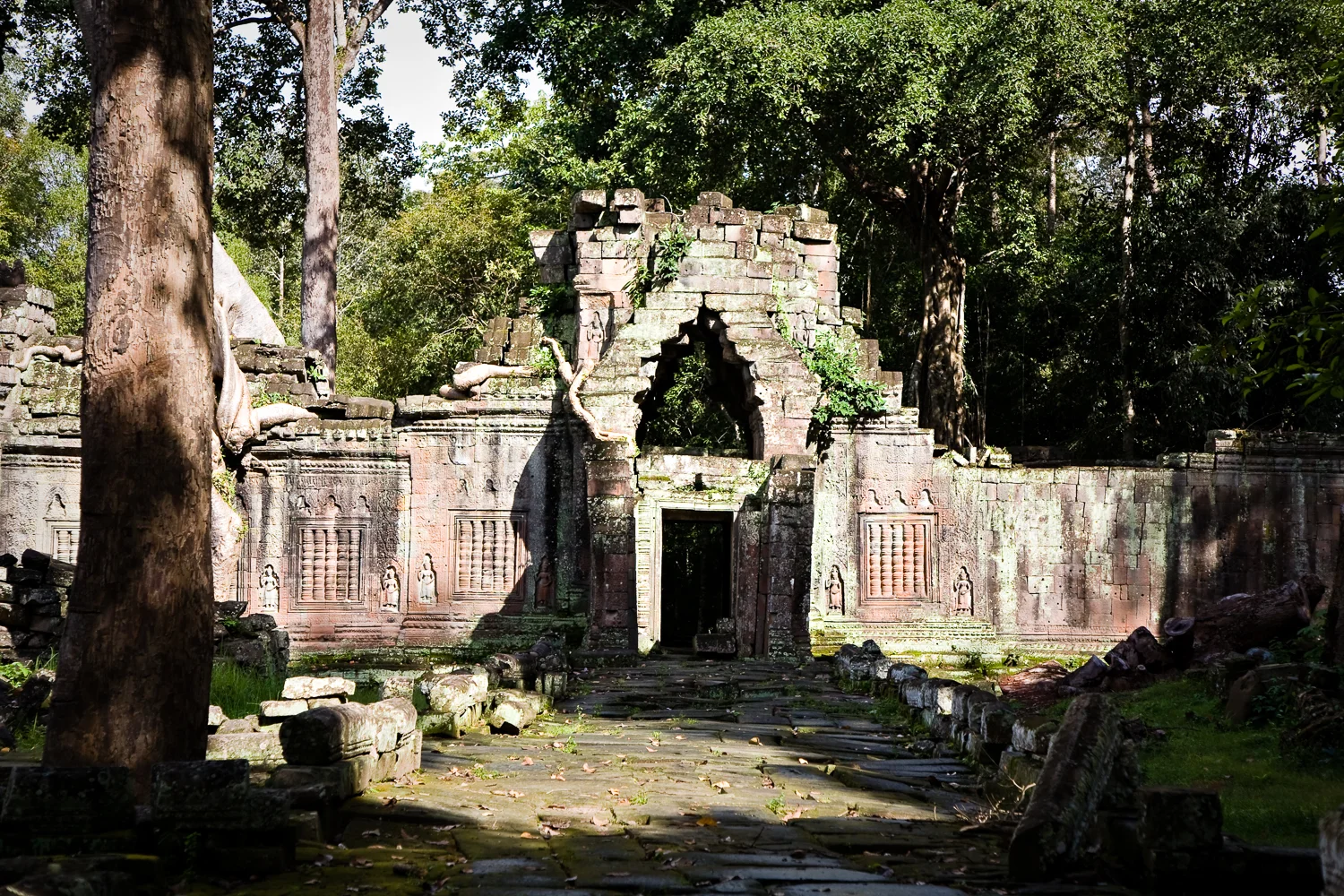 Preah Khan Temple, Angkor, Cambodia
