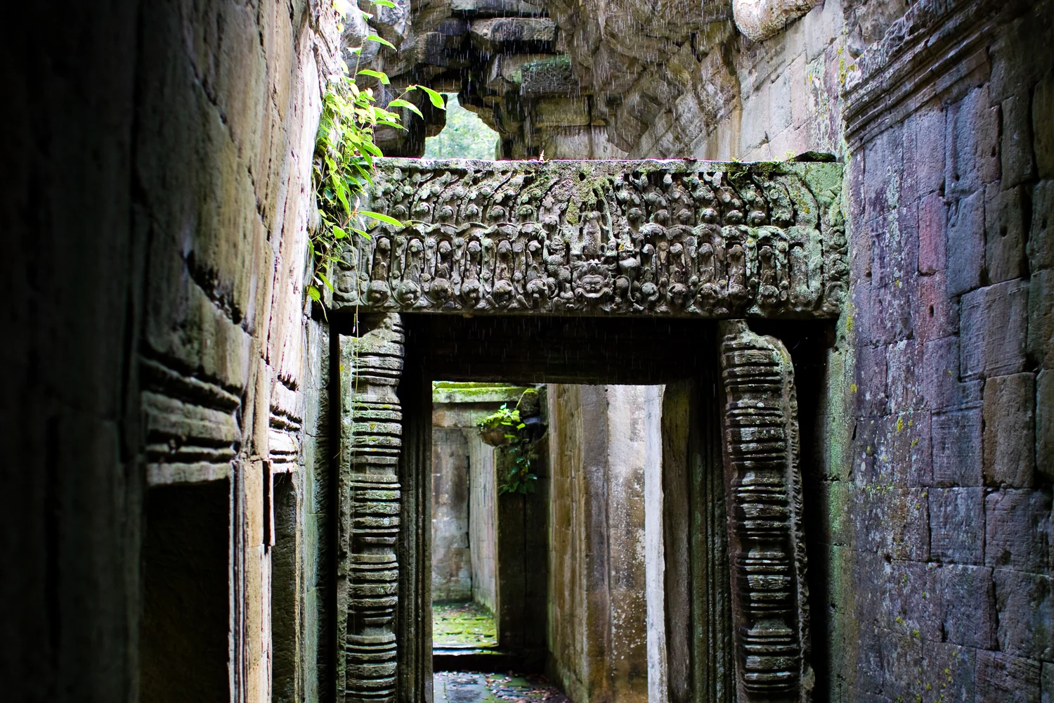 Preah Khan Temple, Angkor, Cambodia