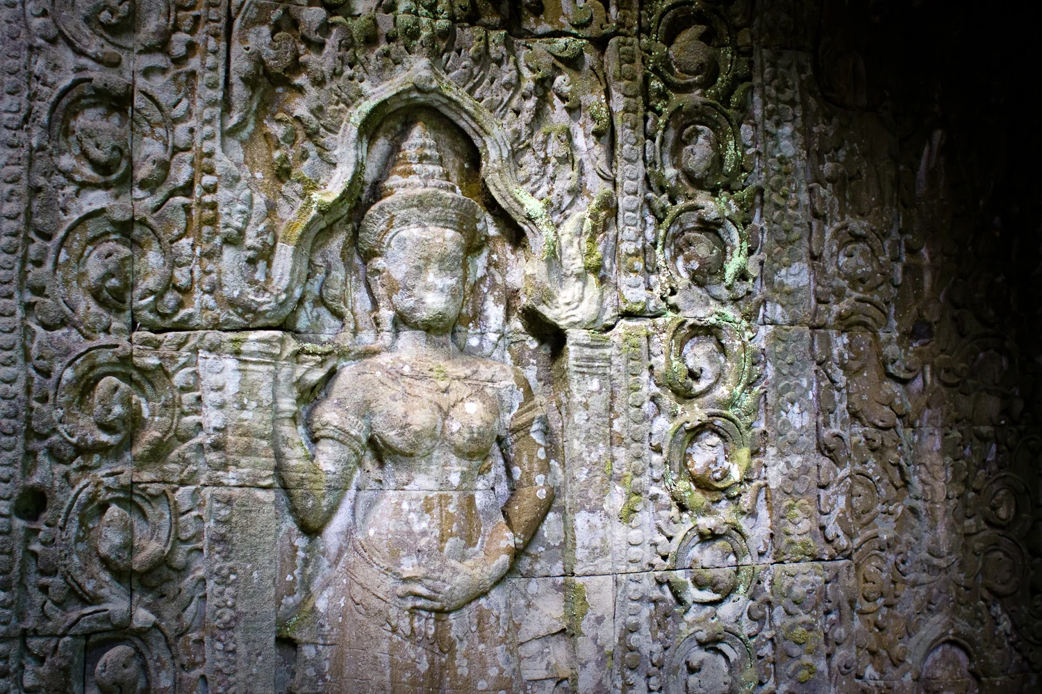 Preah Khan Temple, Angkor, Cambodia