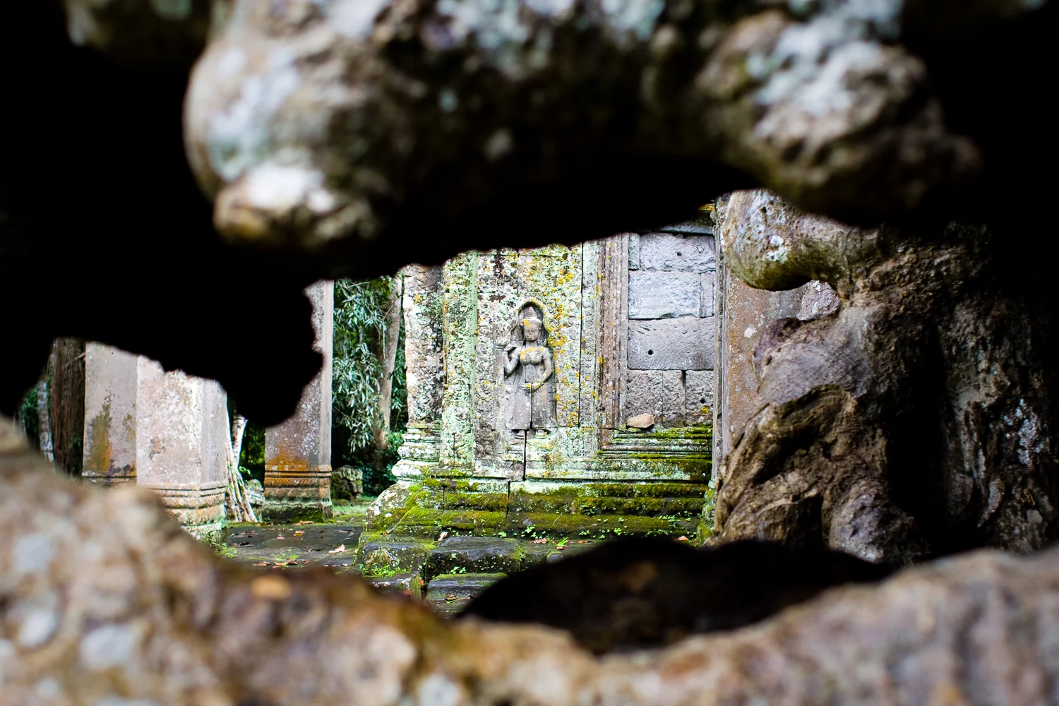 Preah Khan Temple, Angkor, Cambodia