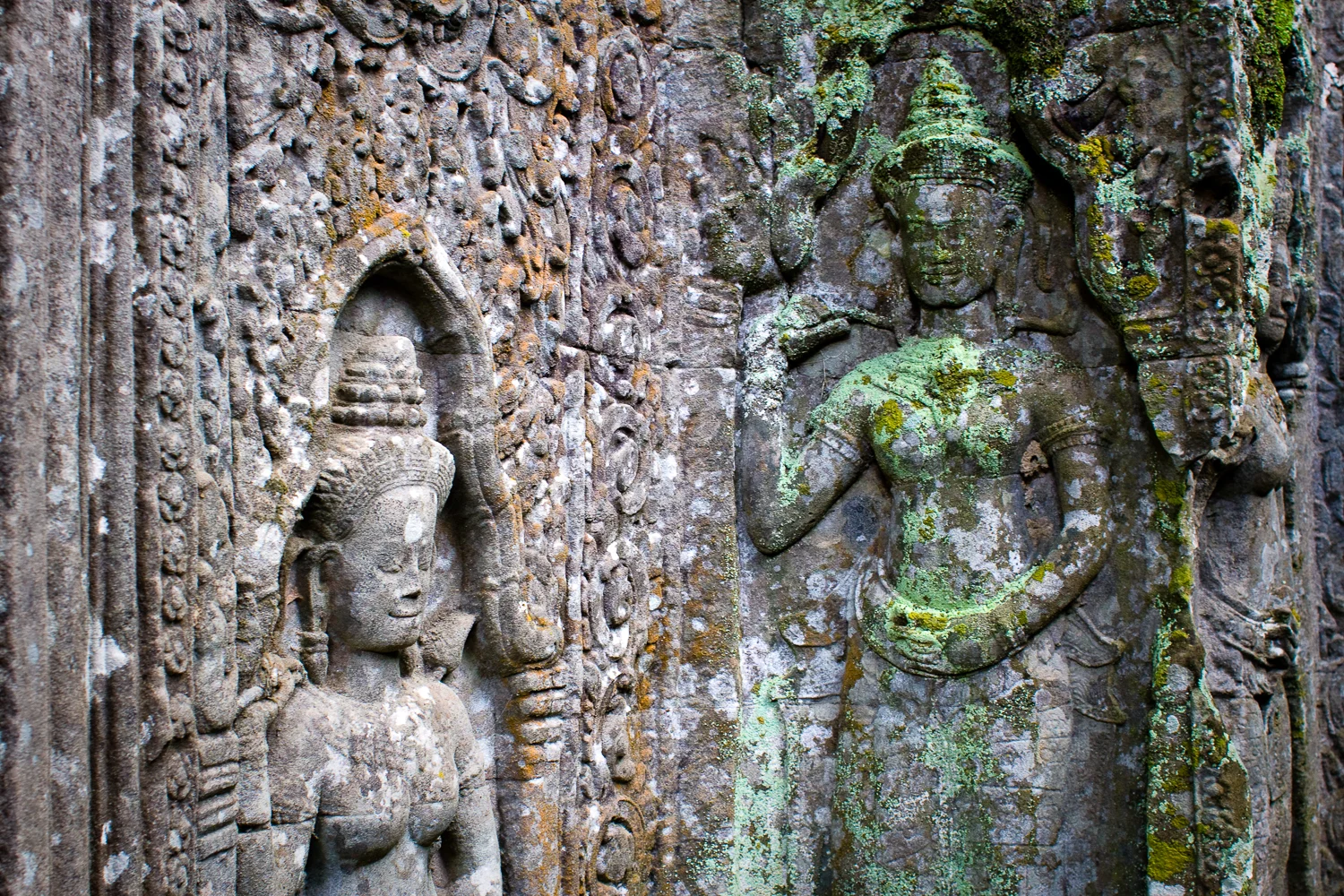 Preah Khan Temple, Angkor, Cambodia