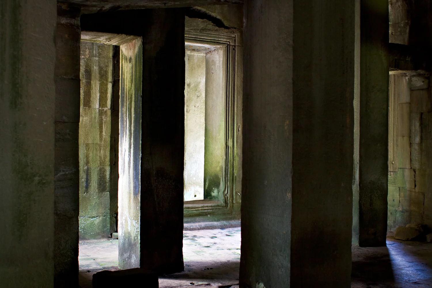 Preah Khan Temple, Angkor, Cambodia