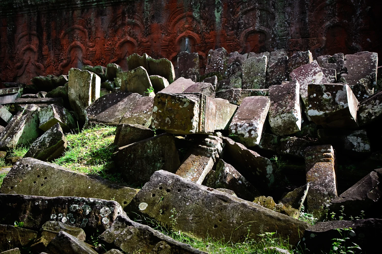 Ta Prohm Temple, Angkor, Cambodia