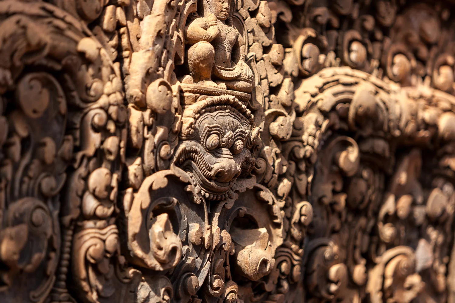 Banteay Srei Temple, Siem Reap