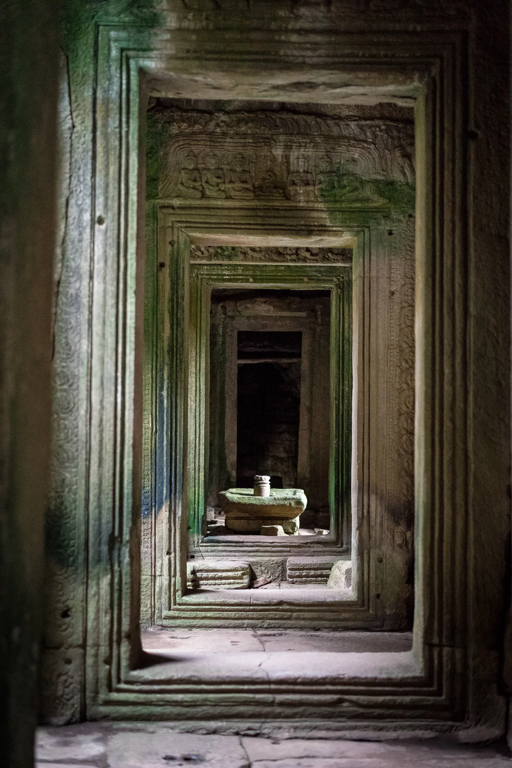 Bayon Temple, Siem Reap, Cambodia