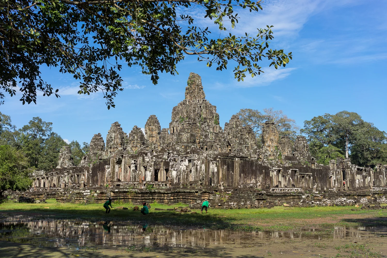 Bayon Temple, Siem Reap, Cambodia