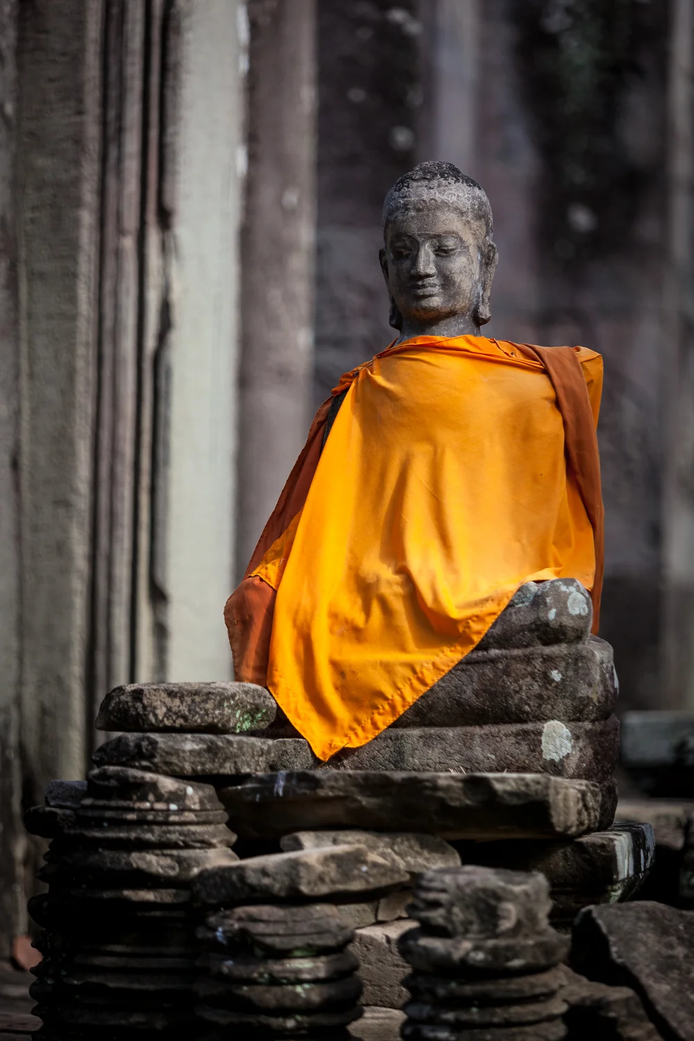 Bayon Temple, Siem Reap, Cambodia