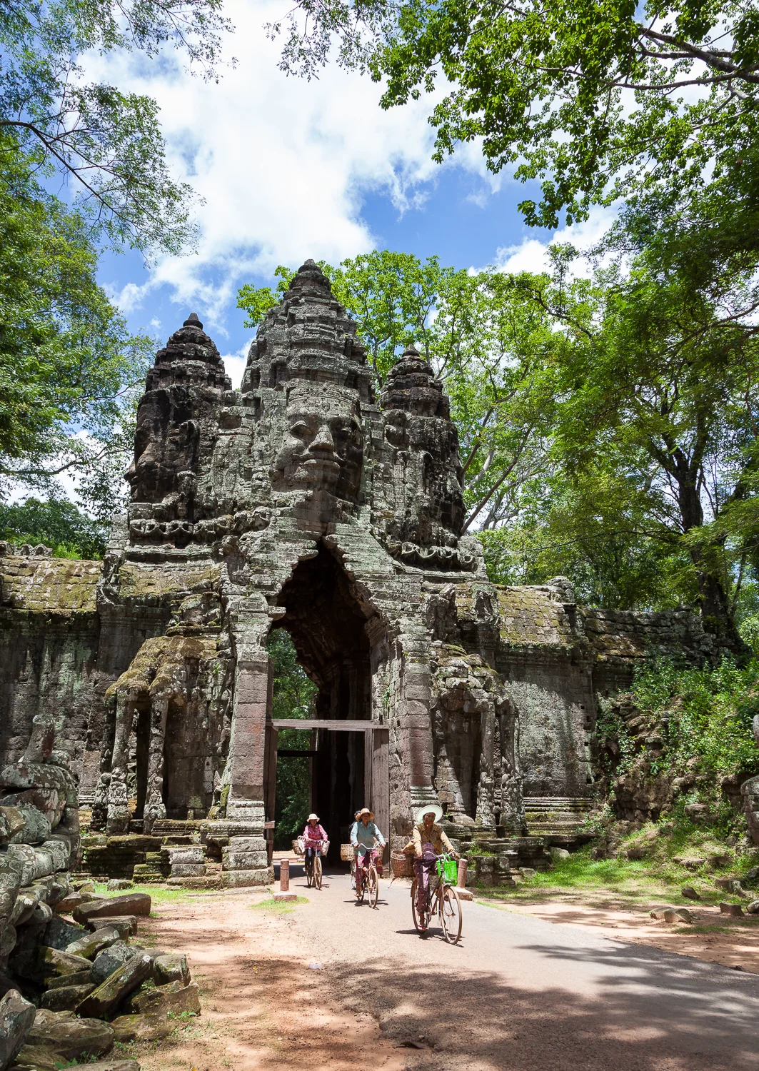 Bayon Temple, Siem Reap, Cambodia
