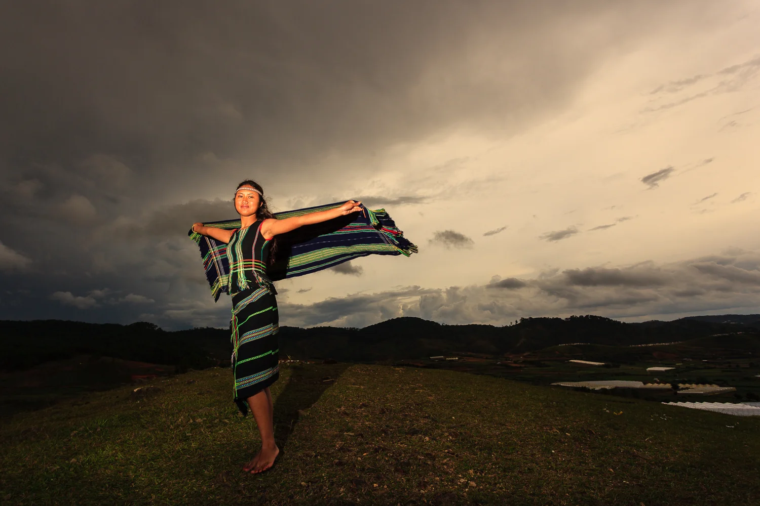 Cong Chien Dance, Lang Biang, Vietnam