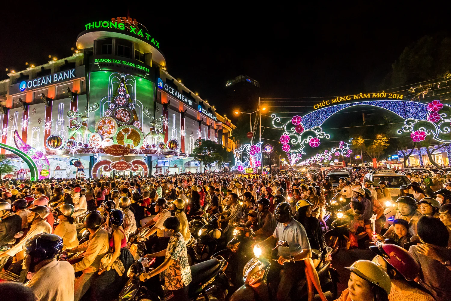 New Year's Eve, Vietnam