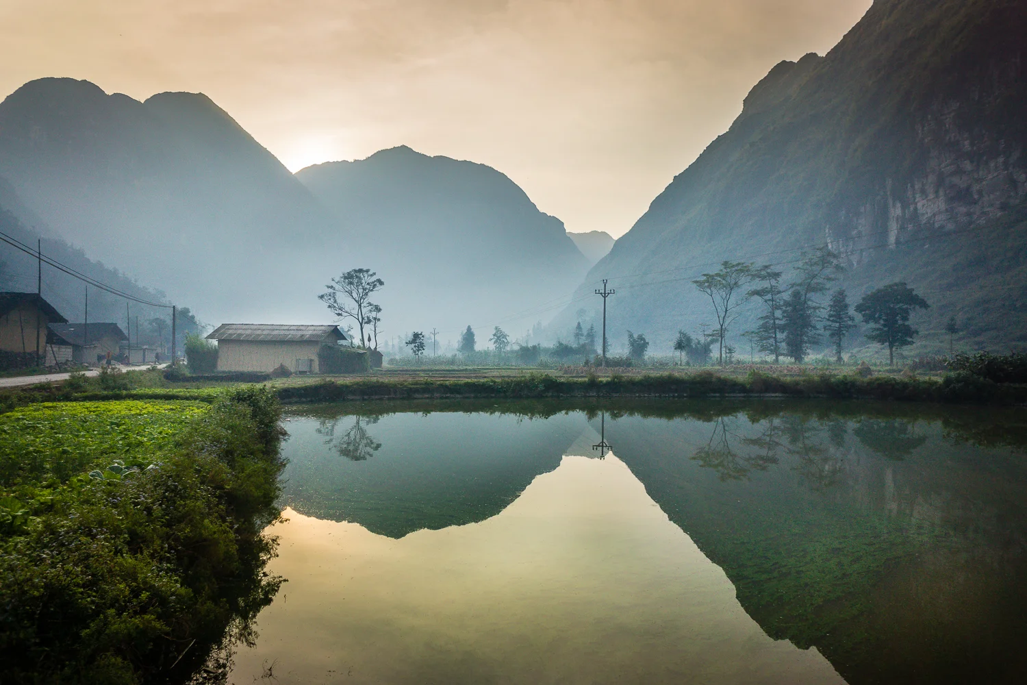 Ethnic Minority Village, Ha Giang, Vietnam