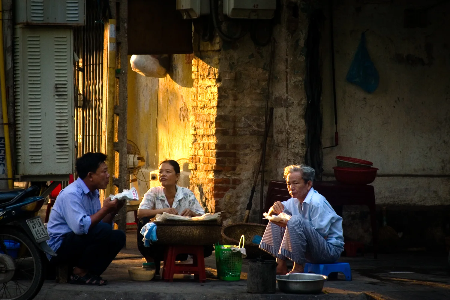 Hanoi, Vietnam 2004