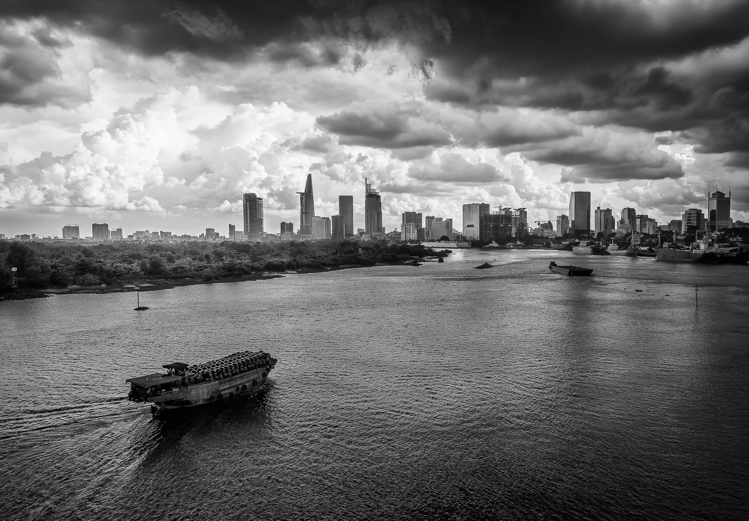 Ho Chi Minh City, Vietnam 2014
