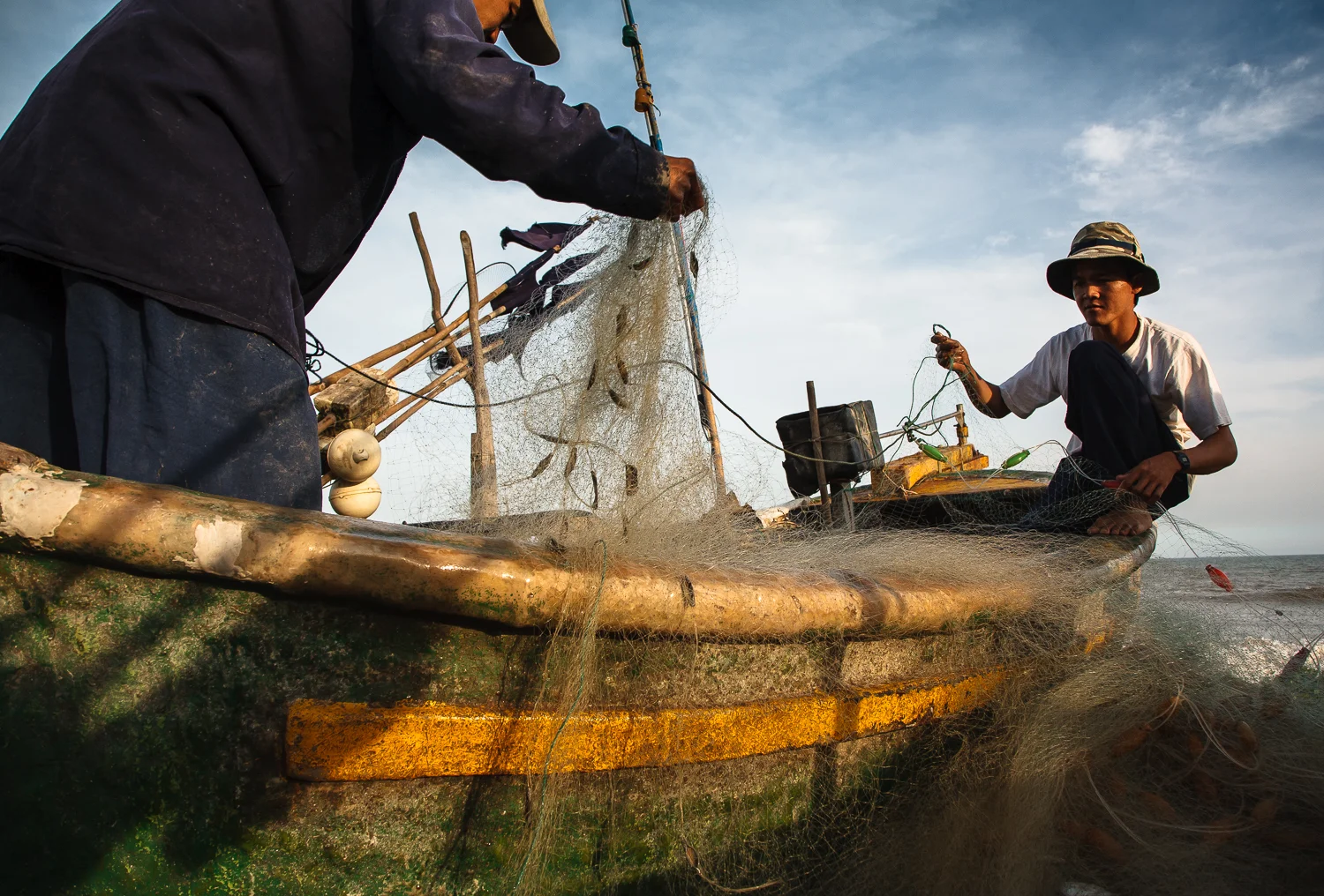 Phuoc Hai Fish Market, Vietnam 2007