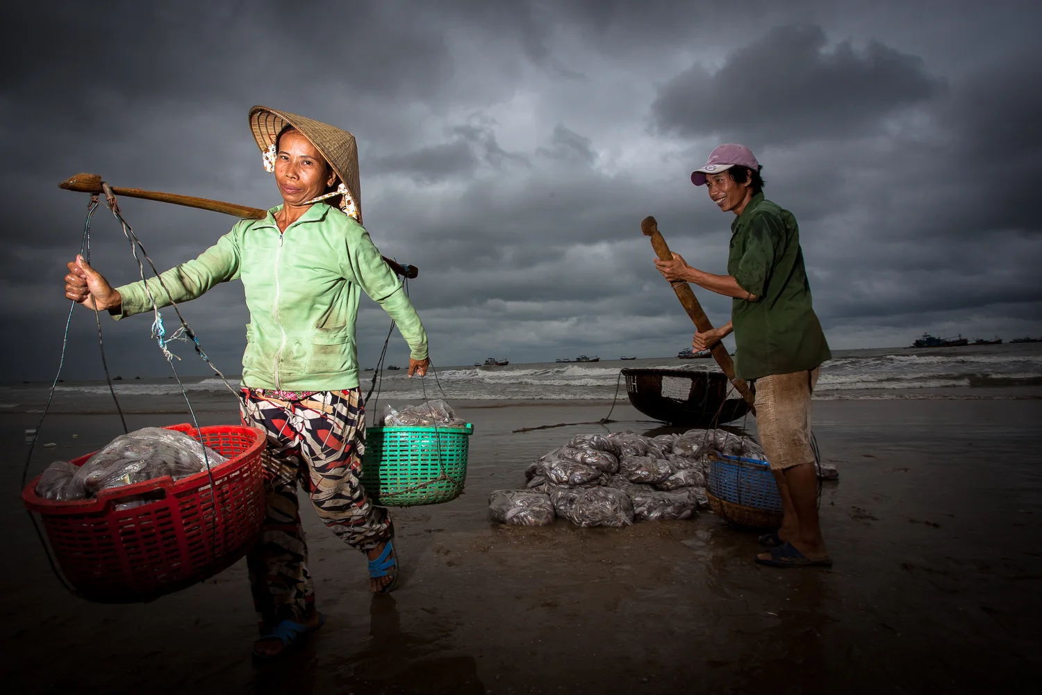 Phuoc Hai Fish Market, Vietnam 2009