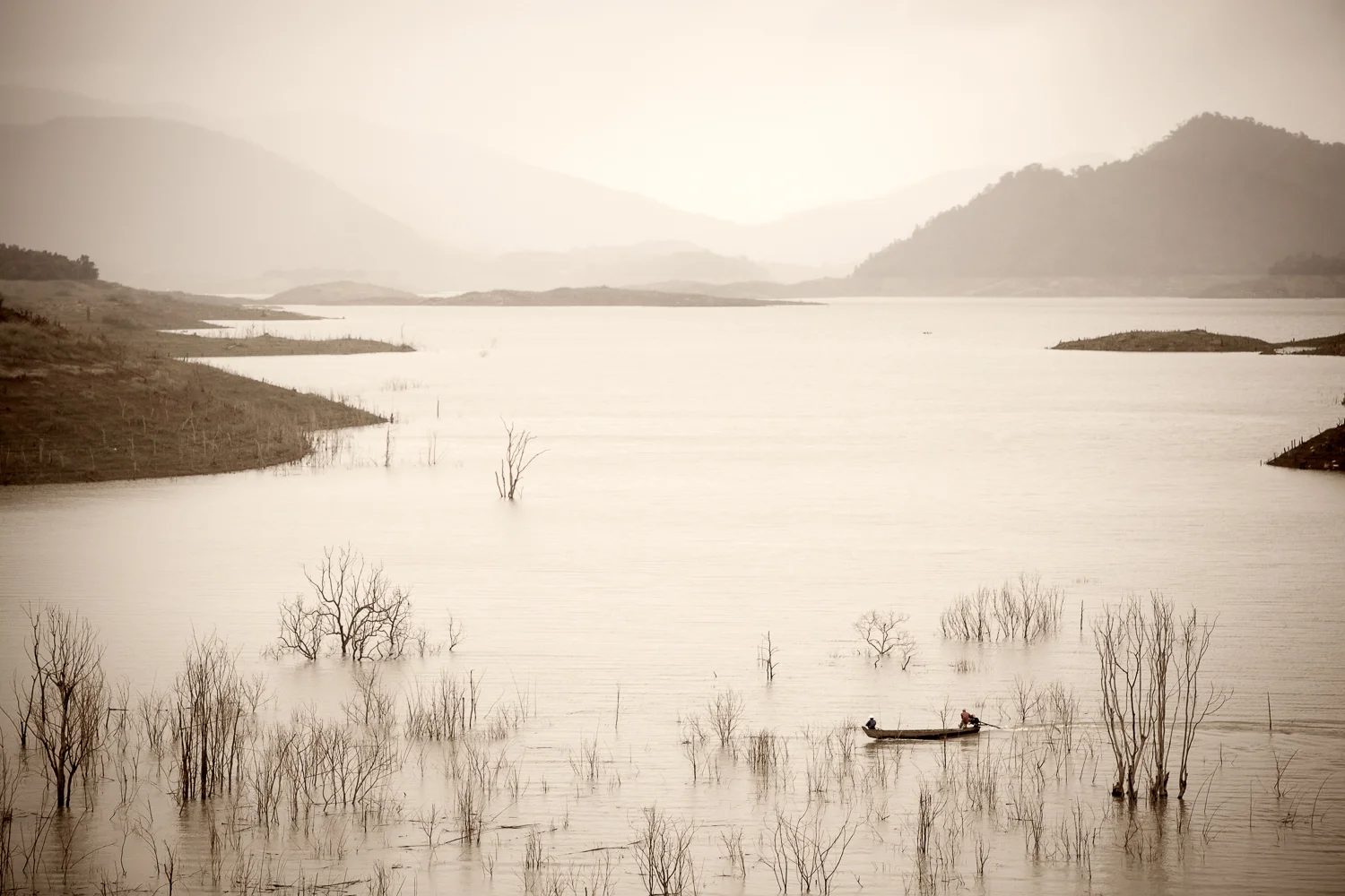 Bao Loc, Vietnam 2009