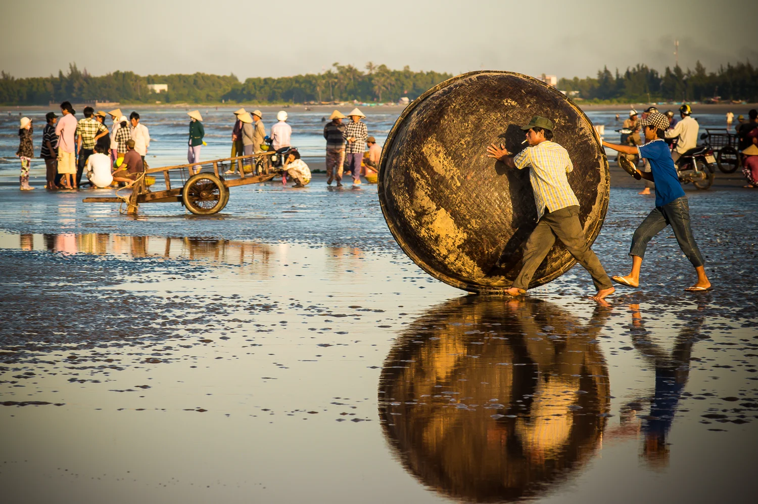 Long Hai Fish Market, Vietnam 2011