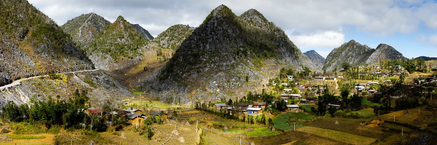 Lung Cu, Ha Giang, Vietnam