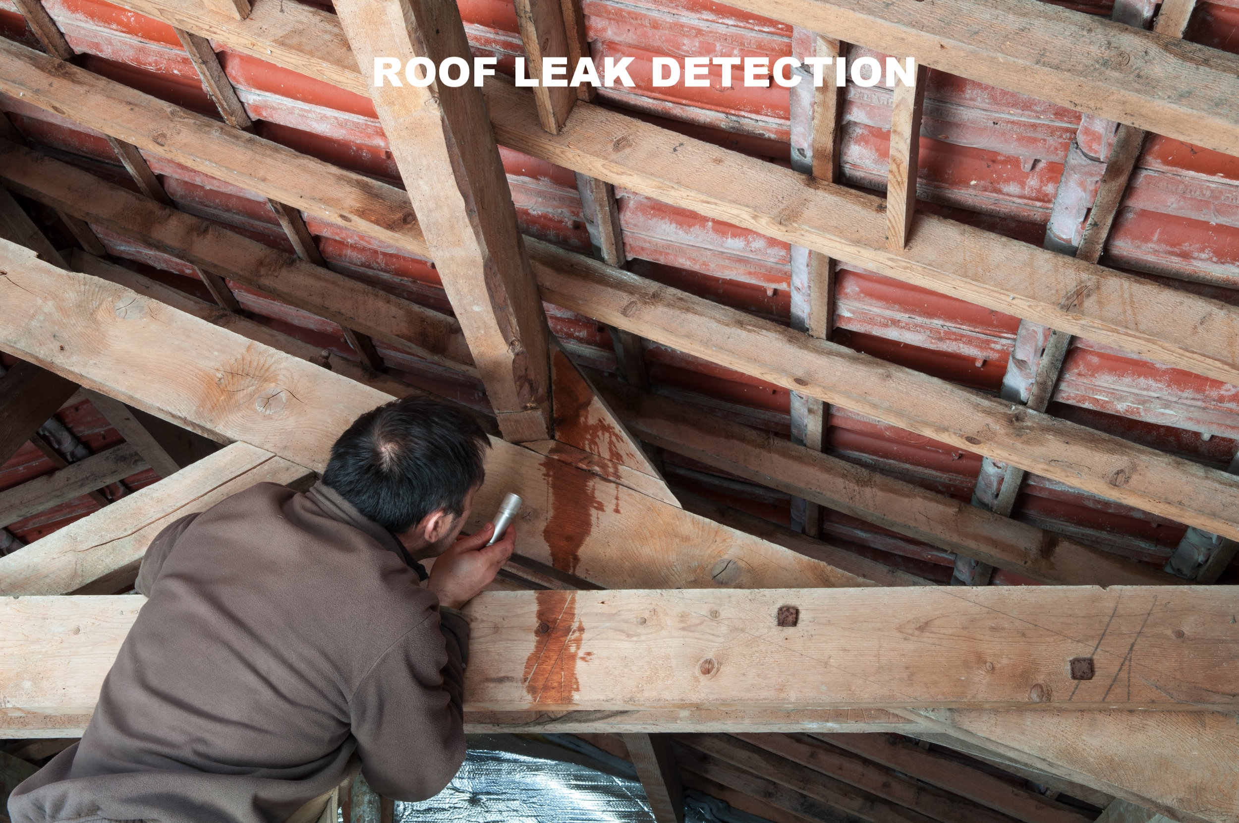 Infrared Camera Experts  Roof Leaks and Water Leak Detection