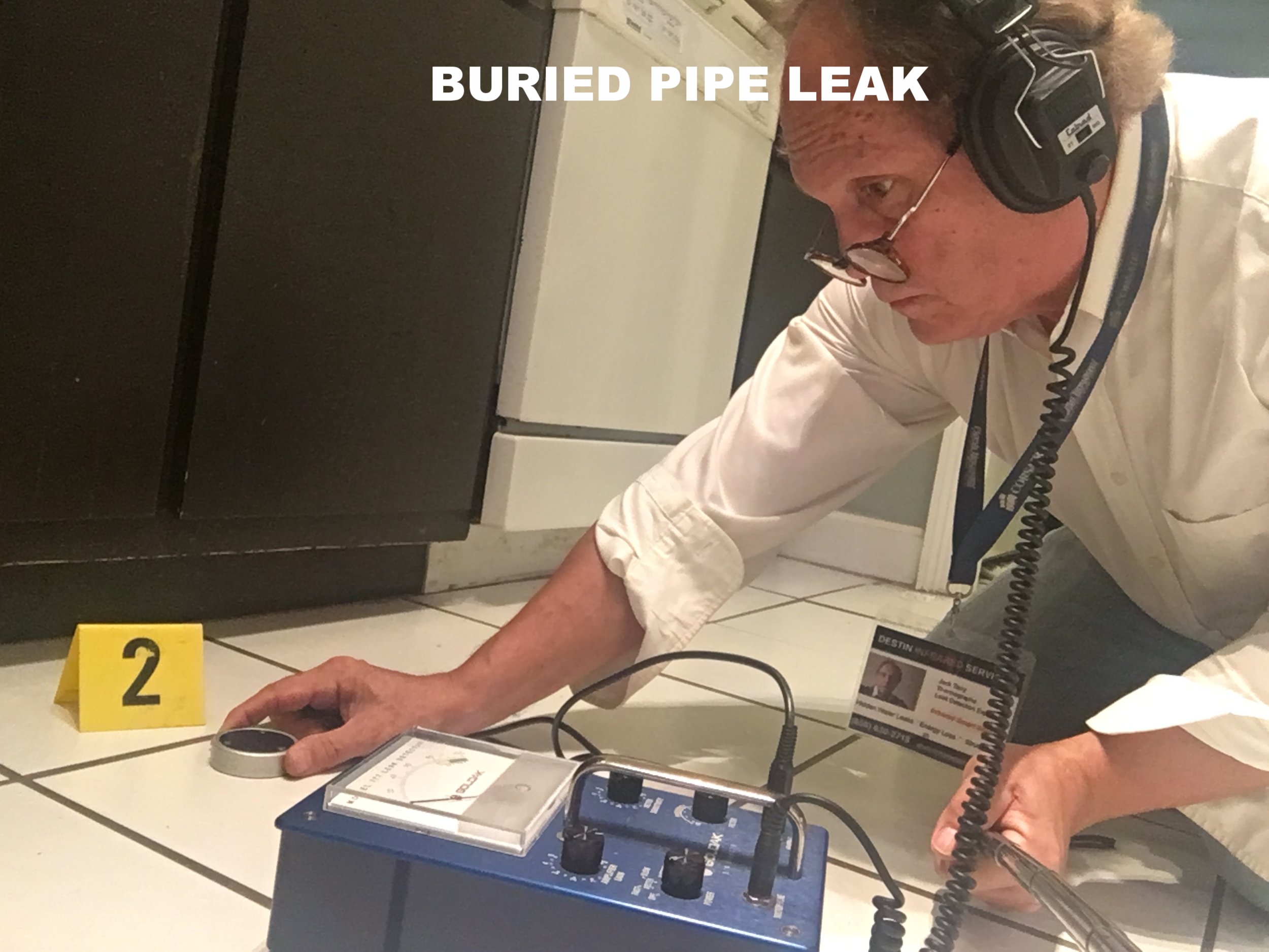 Acoustic-Leak-Detection