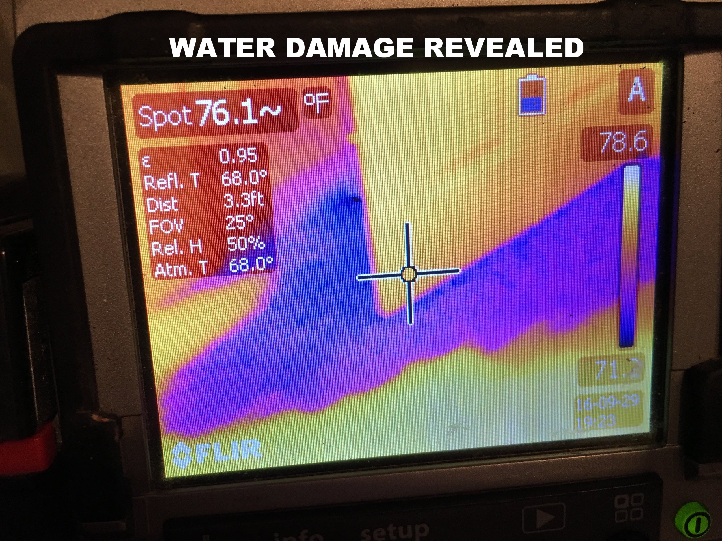 How to Use an Infrared Camera for Water Leak Detection