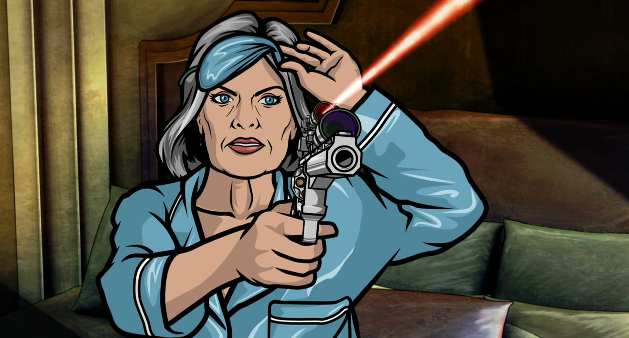Archer . Dir. Adam Reed. FX. 2009-17.
