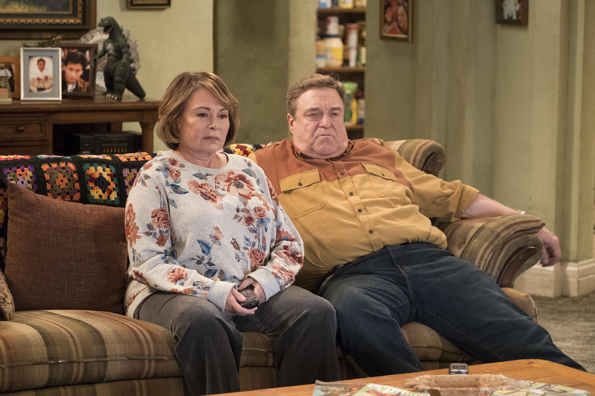 Roseanne. Perf. Roseanne Barr, John Goodman. 1988-2018. Television.
