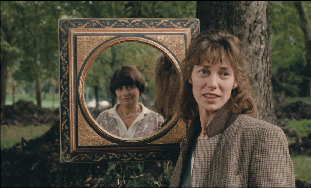 “Maybe it’s a mirror”: Varda and Birkin in 1987