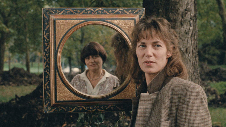 “Maybe it’s a mirror”: Varda and Birkin in 1987