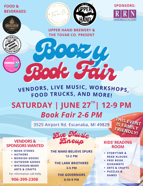Boozy Book Fair
