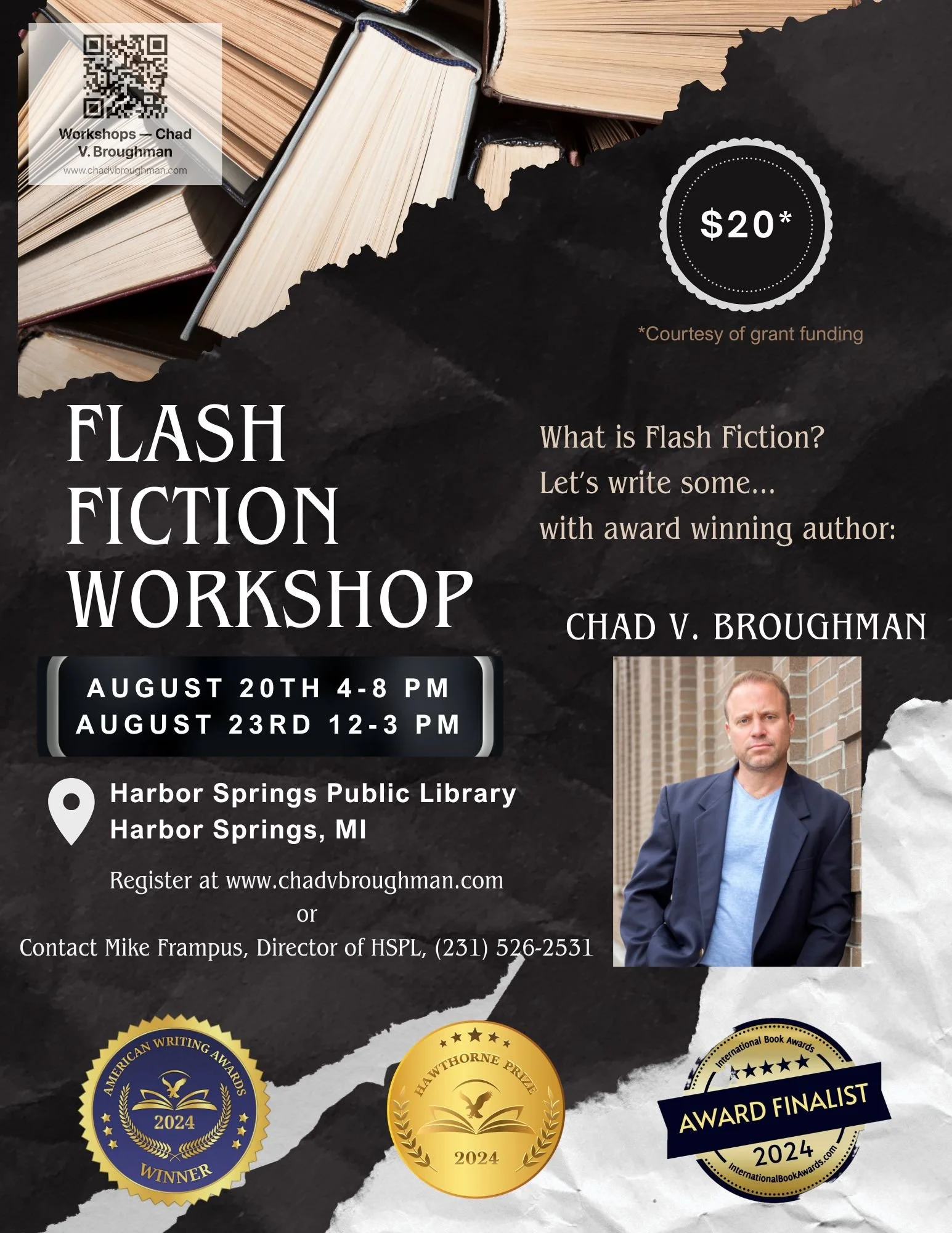Flash Fiction Writing Workshop