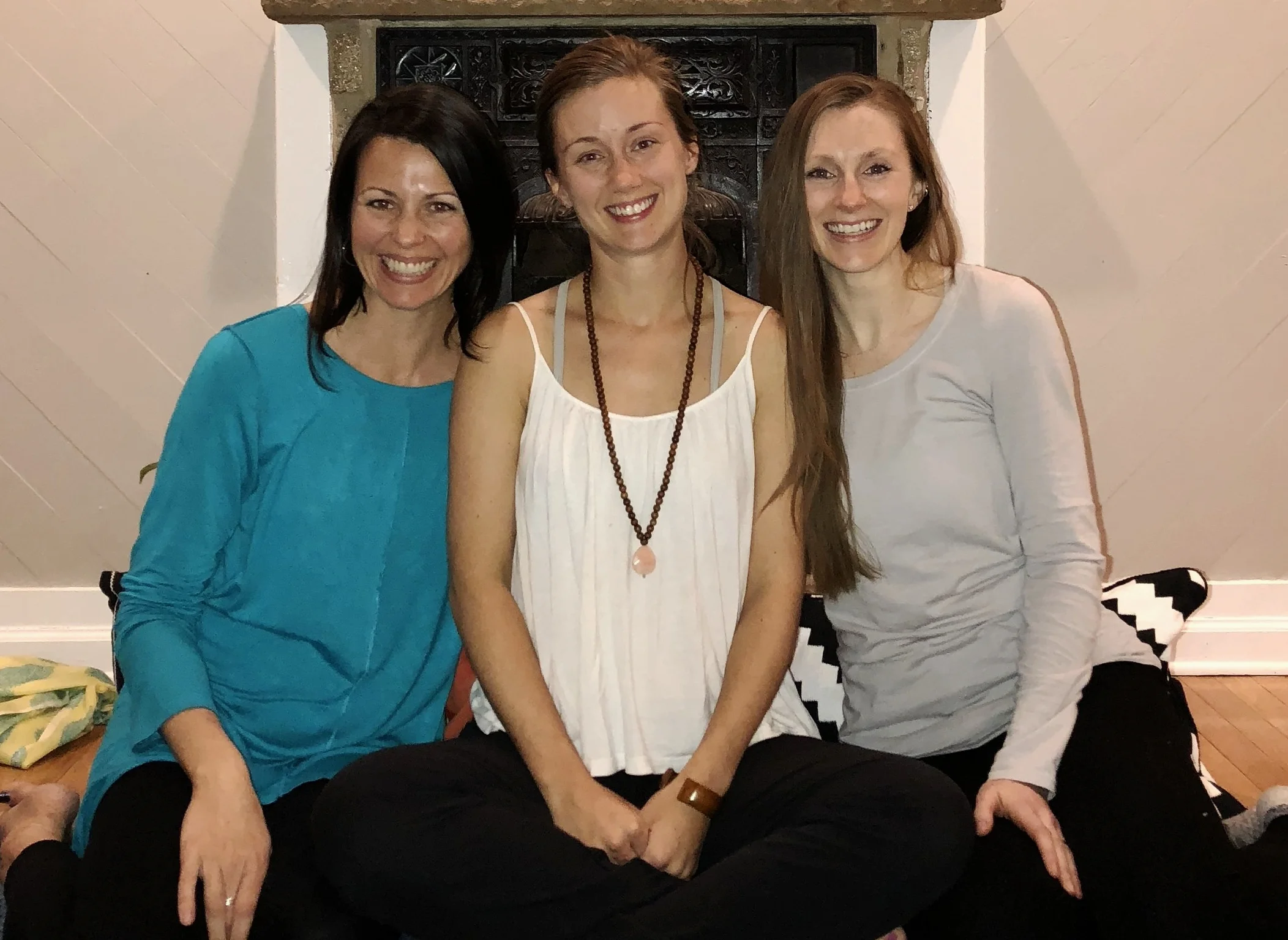 Sarah, Kelsey, and Laura